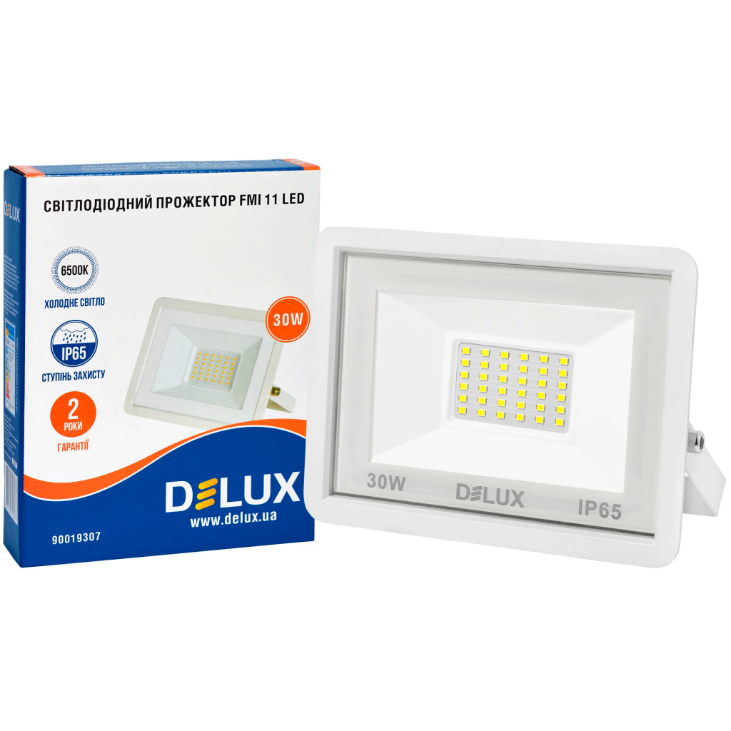 Прожектор Delux FMI 11 30Вт 6500K IP65 (90019307) - зображення 3