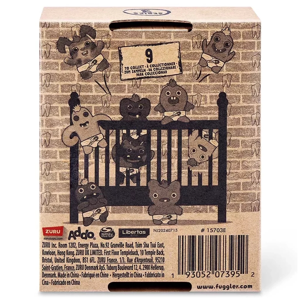 М'яка іграшка Fuggler Малюк Ням-німчик (15703E) - зображення 3