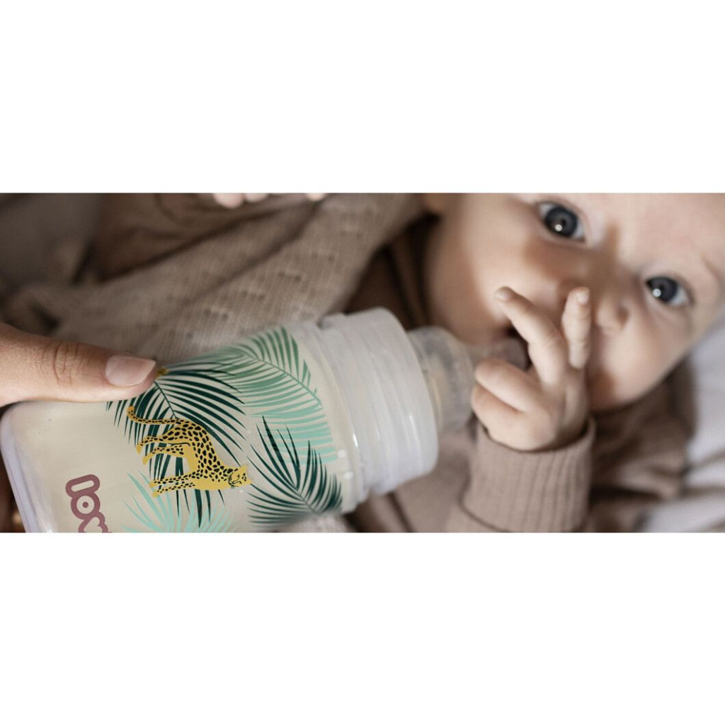 Пляшечка для годування Lovi Trends 250 мл - Jungle Vibes (21/594) - изображение 9