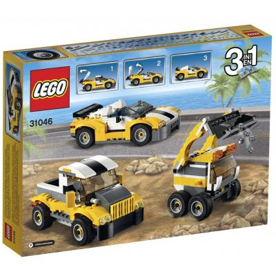 Конструктор LEGO Creator Кабріолет (31046) - зображення 10