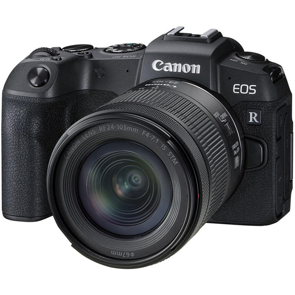 Цифровий фотоапарат Canon EOS RP + RF 24-105 f/4.0-7.1 IS STM (3380C154) - зображення 1