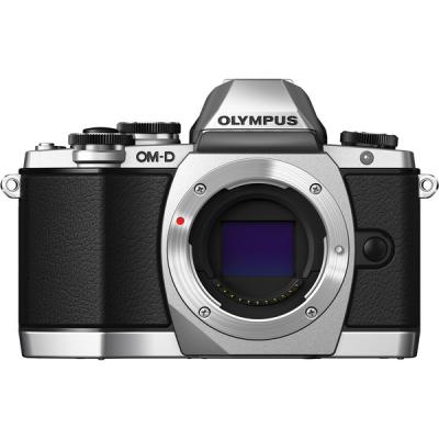 Цифровий фотоапарат Olympus E-M10 14-42 mm Kit silver/black (V207021SE000) - зображення 2