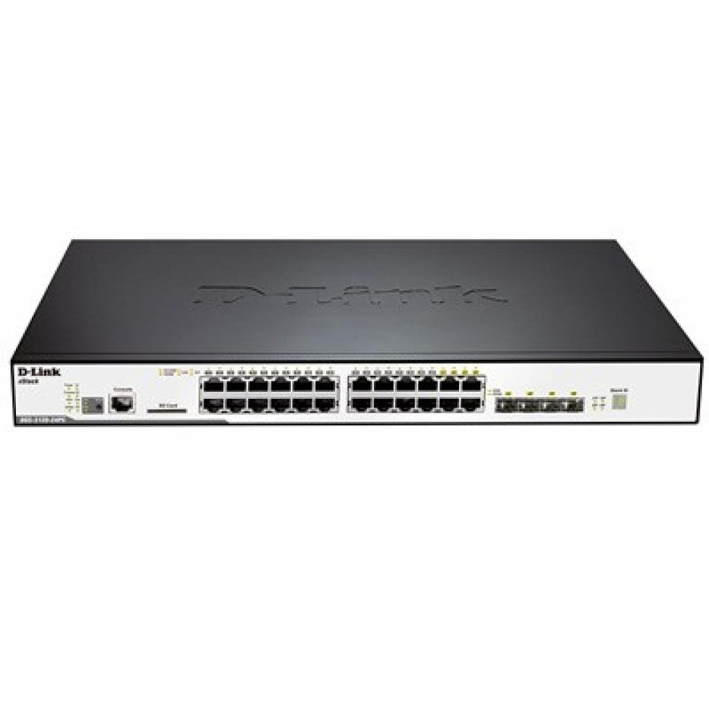 Комутатор мережевий D-Link DGS-3120-24PC - зображення 1