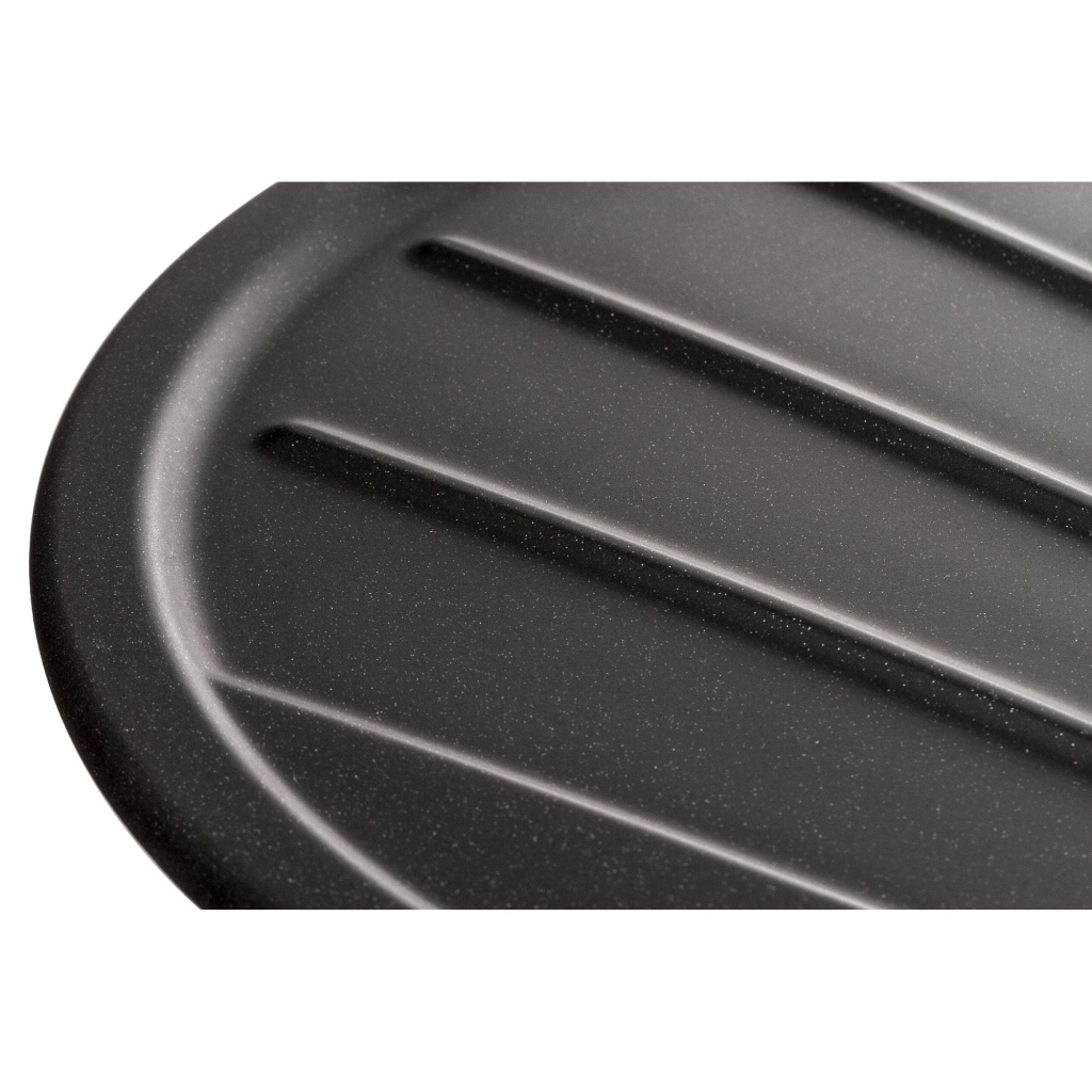 Мийка кухонна GRANADO MURCIA black shine (gr1701) - зображення 5