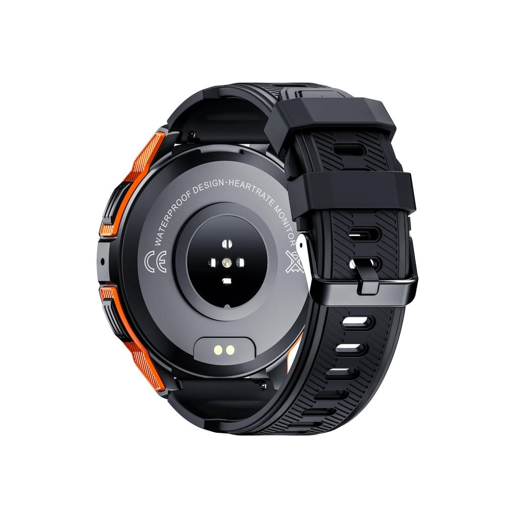 Смарт-годинник OUKITEL BT10 Orange (6931940742153) - зображення 6