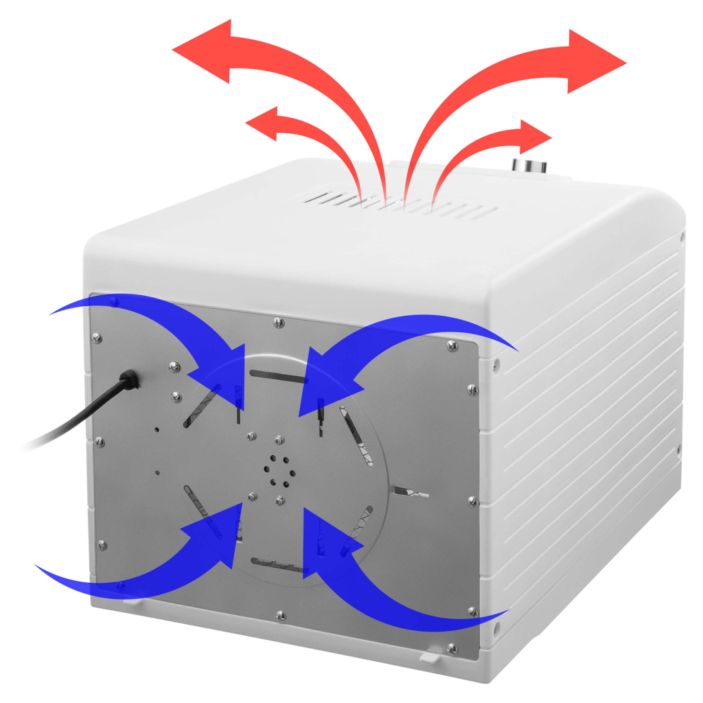 Сушка для овочів та фруктів Sencor SFD 6500WH - зображення 4