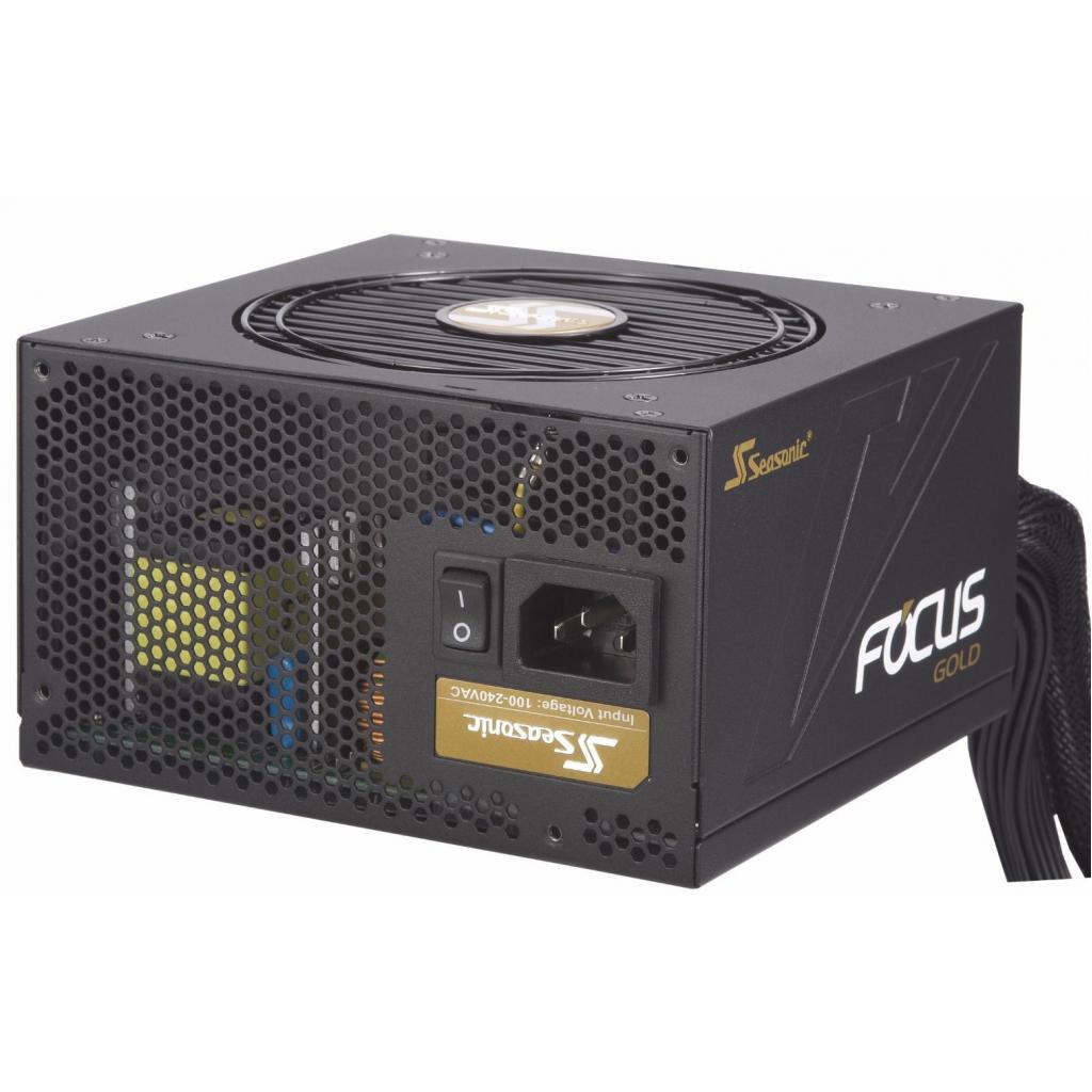 Блок живлення Seasonic 750W FOCUS Gold (SSR-750FM) - изображение 8