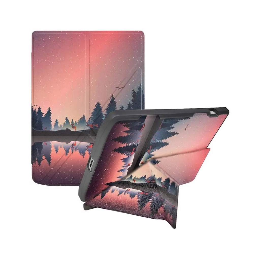 Чохол до електронної книги BeCover Ultra Slim Origami PocketBook 743G InkPad 4/InkPad Color 2/InkPad Color 3 (7.8") Dusk (713085) - зображення 2