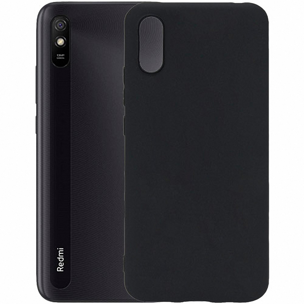 Чохол до мобільного телефона BeCover Xiaomi Redmi 9A Black (712793) - зображення 1