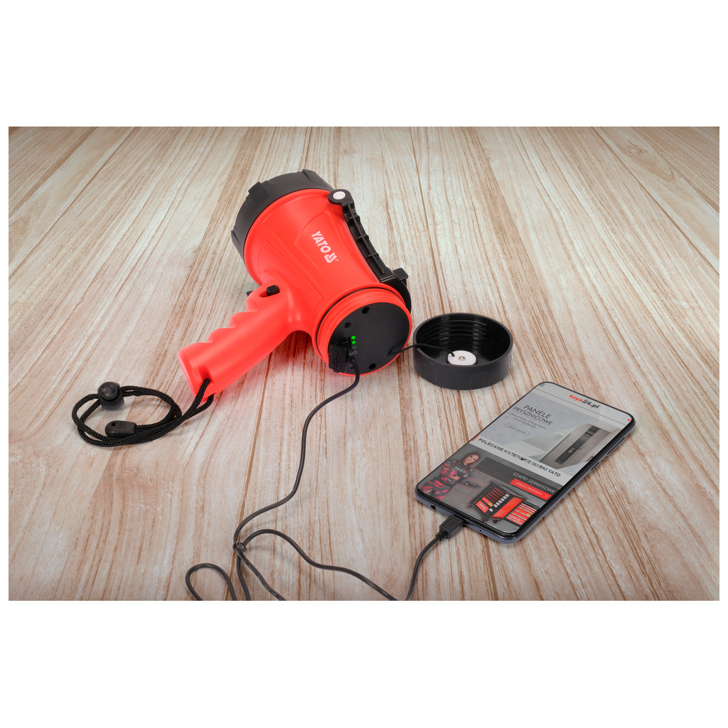 Ліхтар Yato YT-08551 - зображення 12