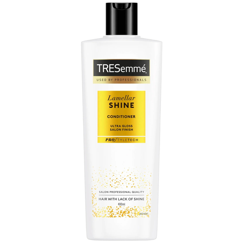 Кондиціонер для волосся Tresemme Lamellar Shine Для надання ультраблиску волоссю 400 мл (8720181538995) - зображення 1