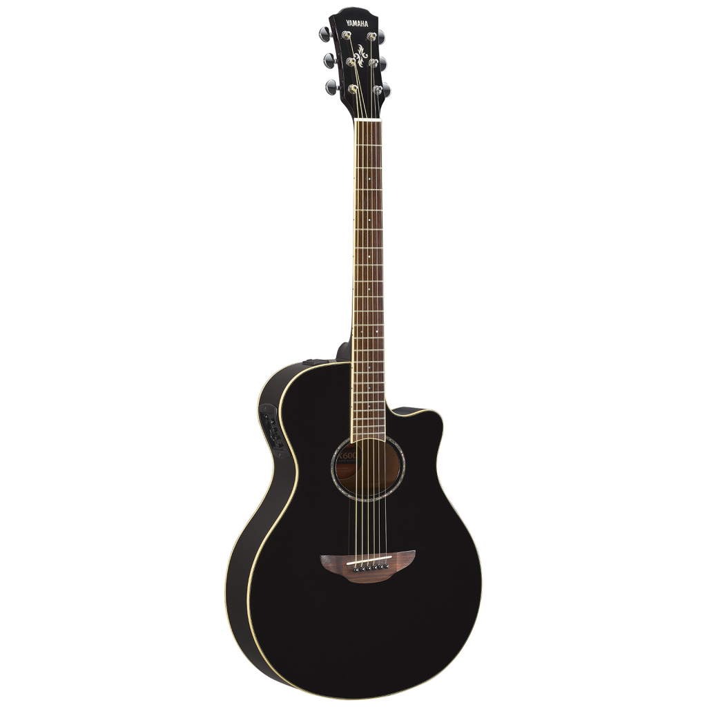 Гітара електроакустична Yamaha APX600 Black - зображення 1