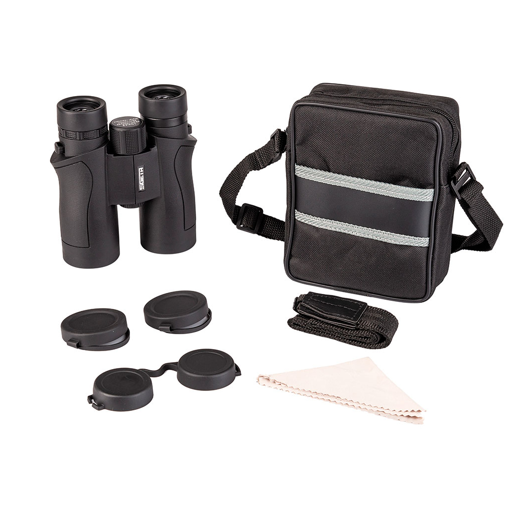 Бінокль Sigeta Stranger 10x42 WP Black (65814) - зображення 5