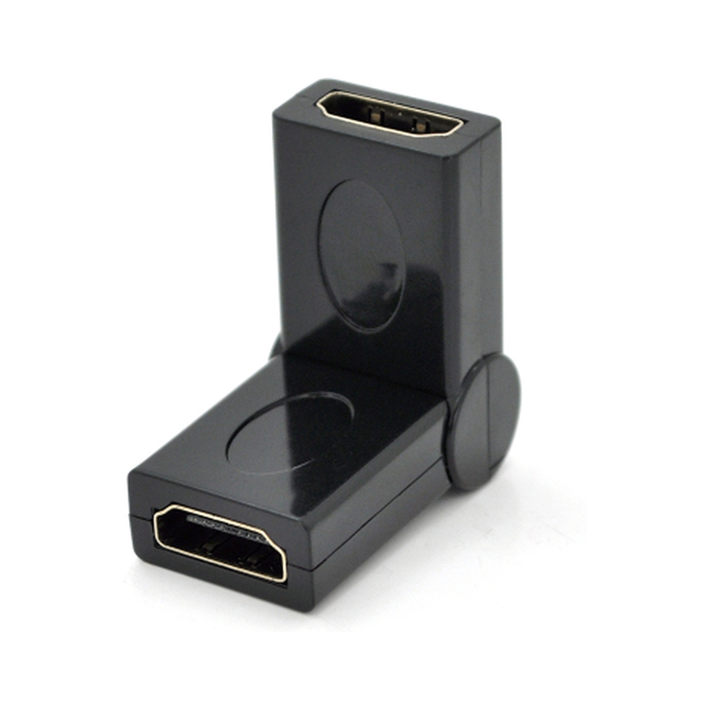 Перехідник HDMI F to HDMI F 360° Voltronic (YT-A-HDMI(F)/(F)360°) - зображення 1