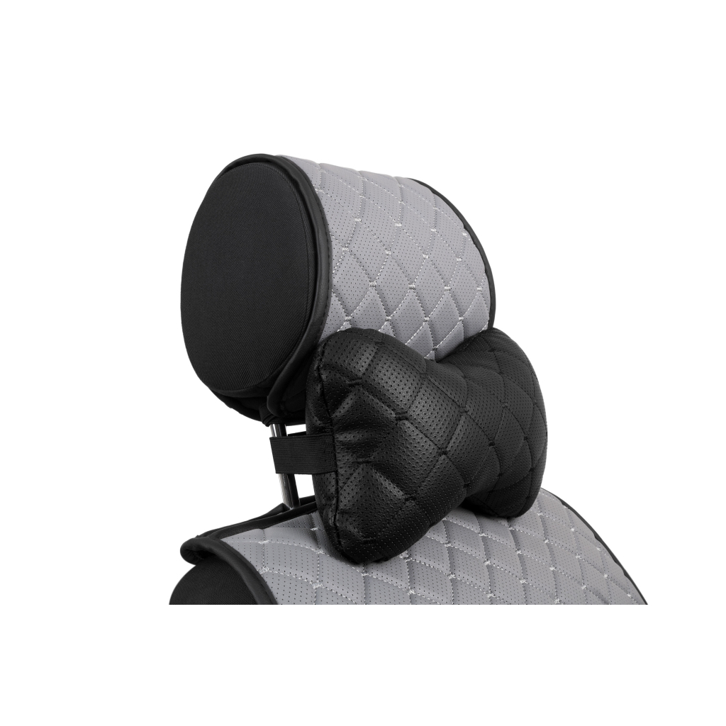 Подушка EVAtech ECO 27х16 см чорна з чорною ниткою (SPCRBB) - изображение 9