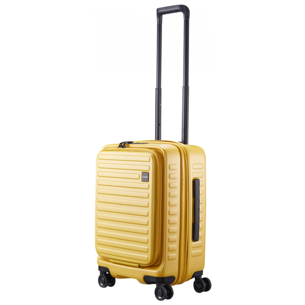Валіза Lojel Cubo V4 Mustard S (Lj-1627-66421) - зображення 1