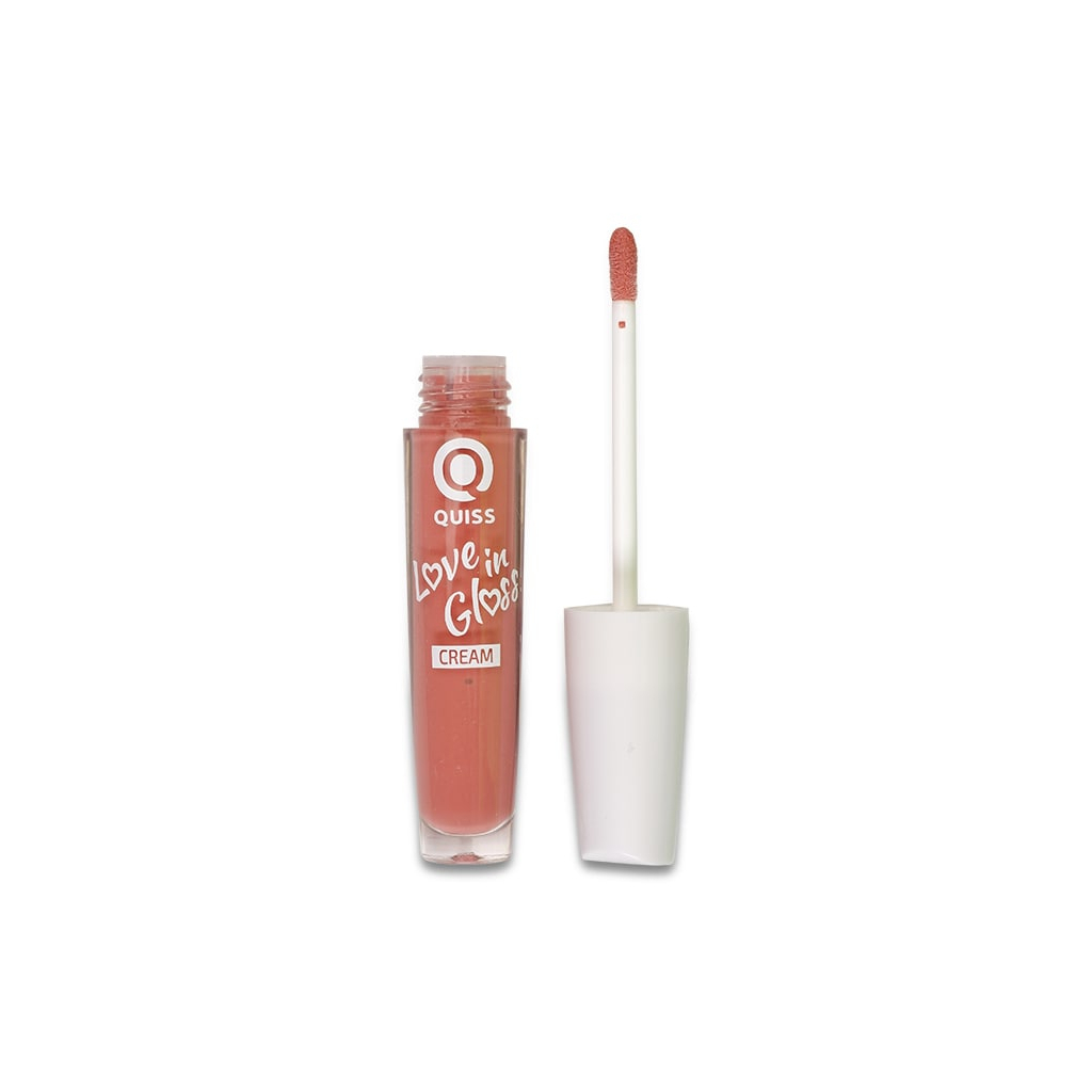 Блиск для губ Quiss Love in Gloss Cream 02 (4823097107881) - зображення 1