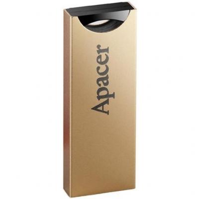 USB флеш накопичувач Apacer 4GB AH133 Champagne Gold USB 2.0 (AP4GAH133C-1) - зображення 3