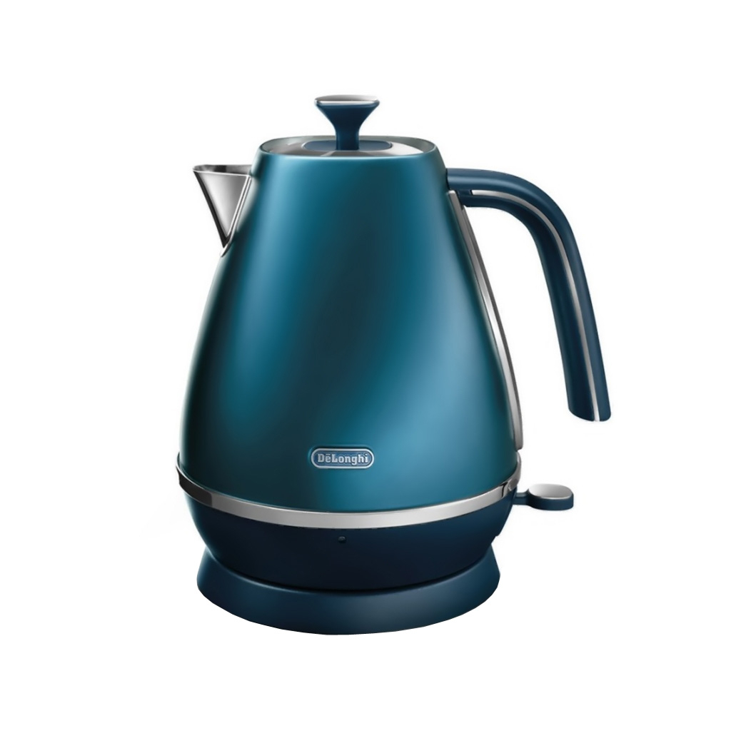 Електрочайник DeLonghi KBI 2001 BL (KBI2001BL) - зображення 1