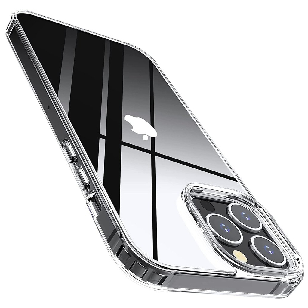 Чохол до мобільного телефона BeCover Apple iPhone 14 Pro Transparancy (708016) - зображення 4