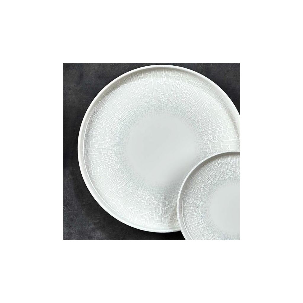 Тарілка By Bone серія "Illusion" кругла 25 см (SM-LUS-25-DZ) - зображення 2