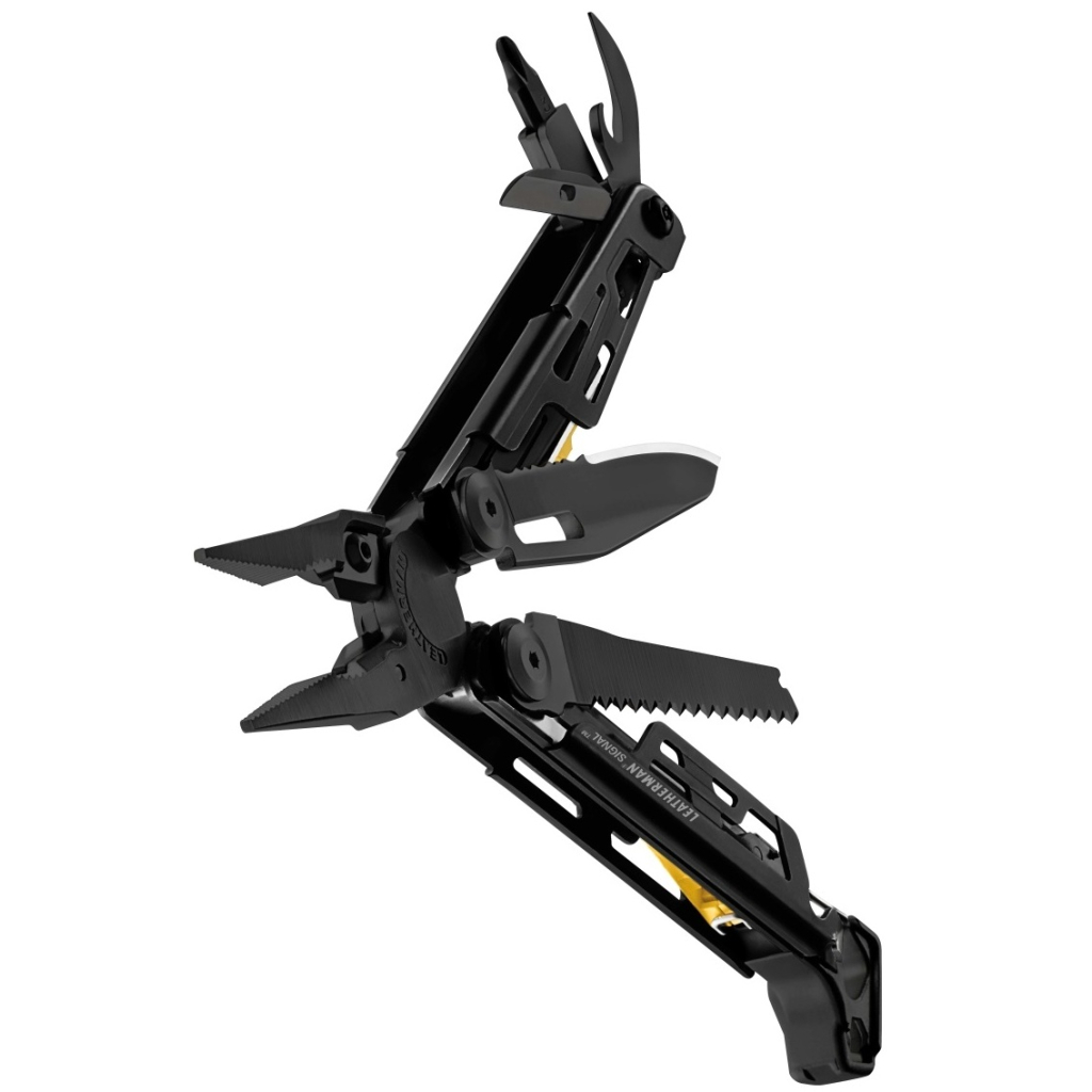 Мультитул Leatherman Signal Black/Black (832586) - зображення 3
