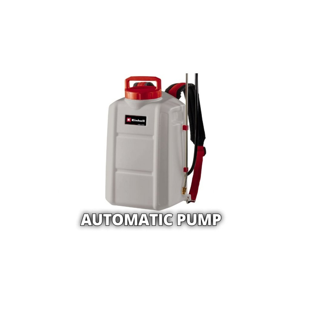 Обприскувач Einhell GE-WS 18/150 Li-Solo, PXC,17 л (3425230) - зображення 3