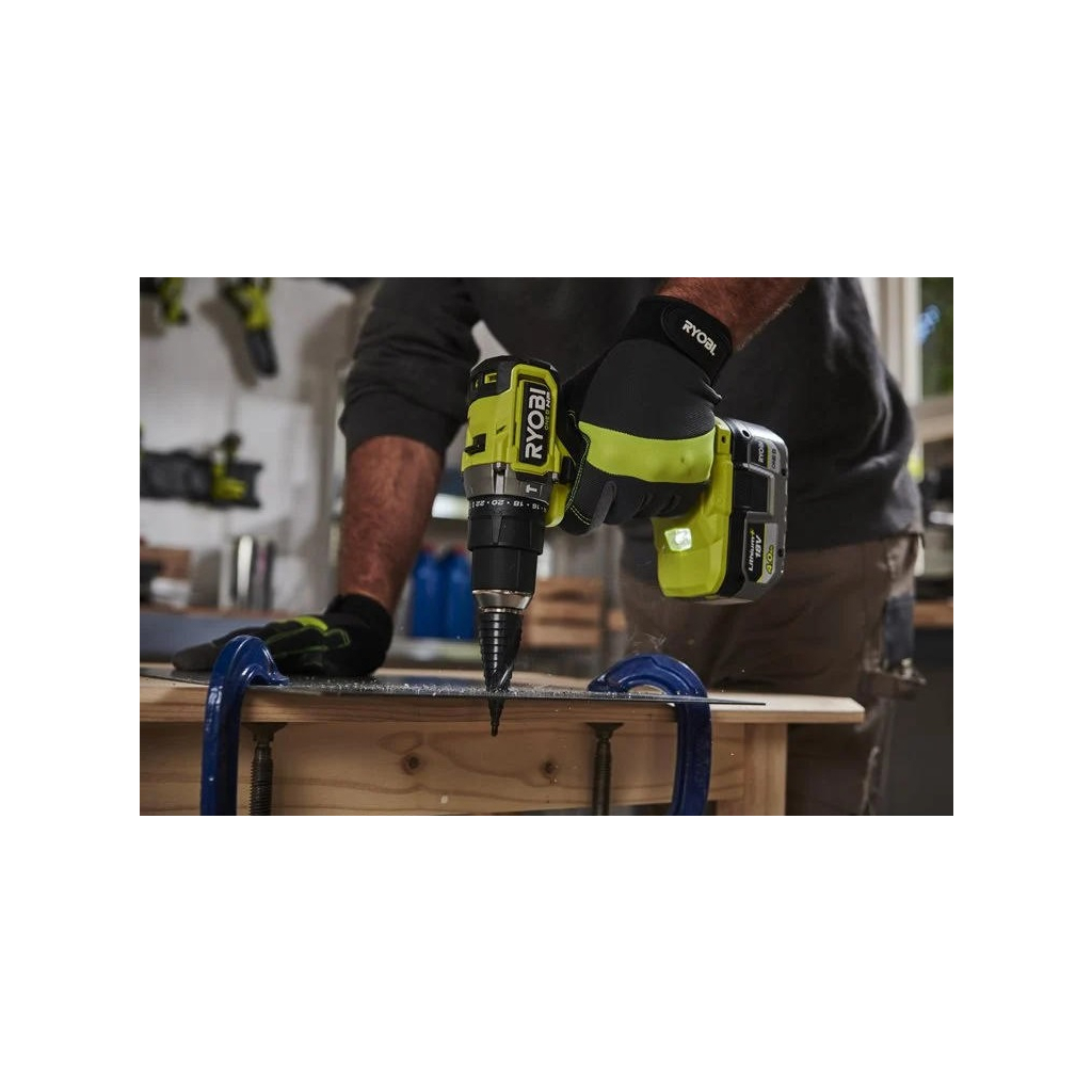 Шуруповерт Ryobi ONE+ HP RPD18C1-1C20G 18V, 1х2Ah, 60Нм, 450/1700об/хв, сумка (5133006525) - зображення 2