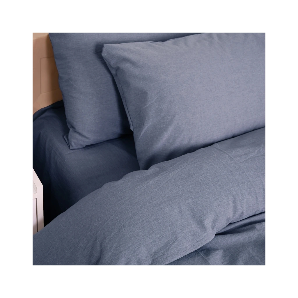 Постільна білизна MirSon 40-0026 Starry Dreams Варена бавовна 110х140 (2200009679582) - зображення 7