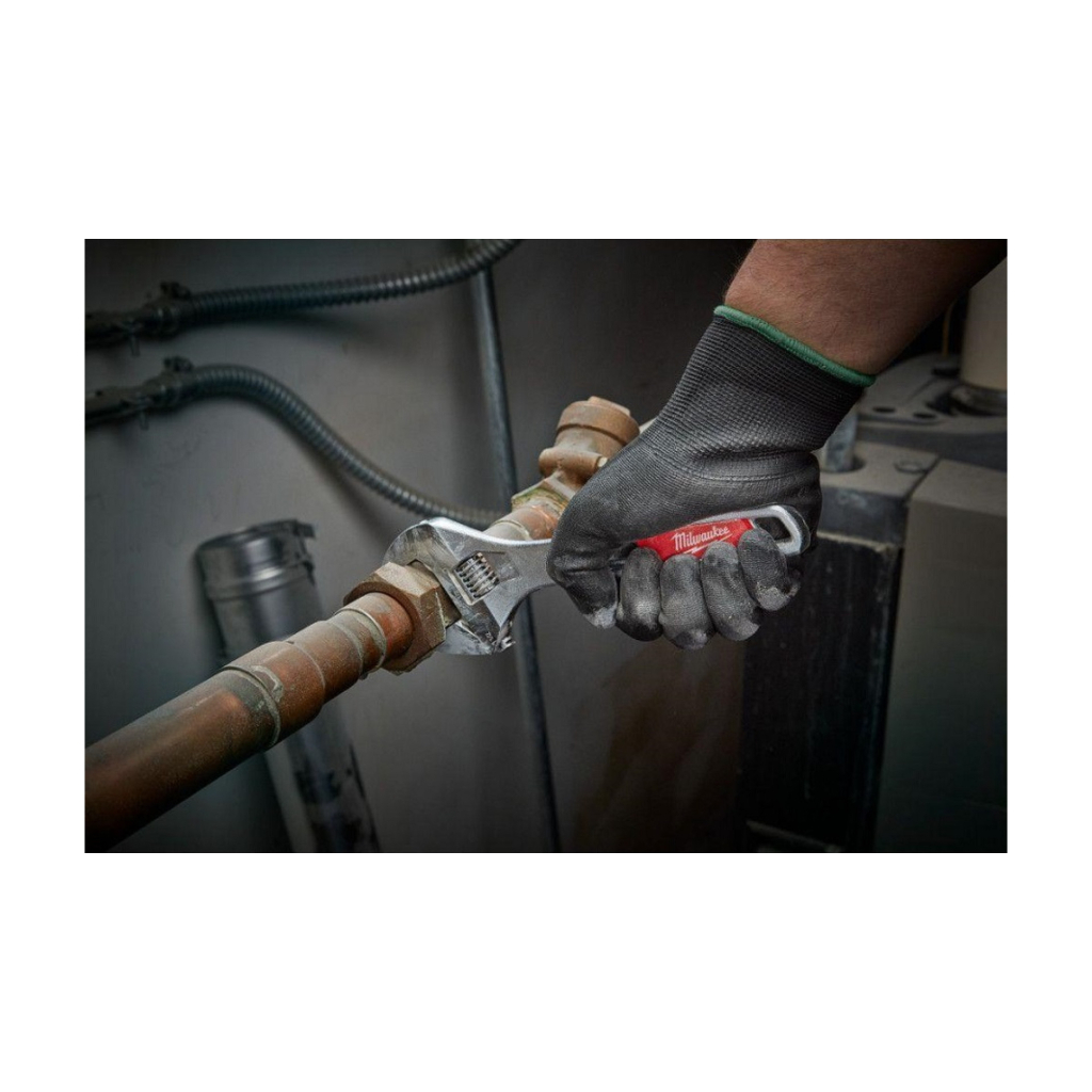 Ключ Milwaukee ключів розвідних 6"/10", 2шт (48227400) - зображення 5