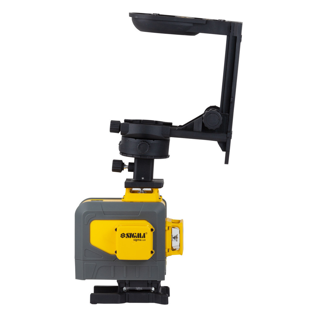 Лазерний нівелір Sigma що самовирівнюється, 16 ліній, 4x360° (3727251) - зображення 7