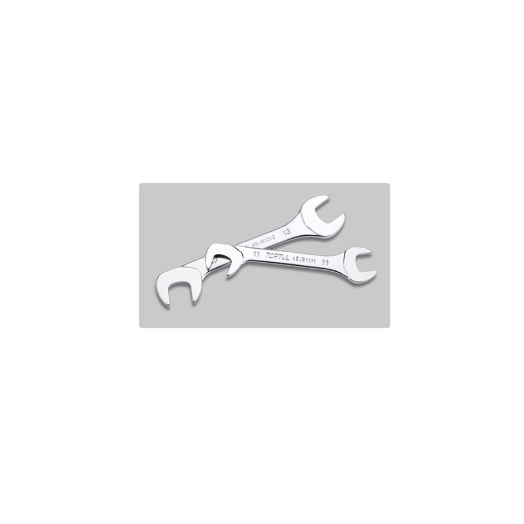 Ключ Toptul ріжковий 15 шт. 3,2-14мм 15 ° х75 ° (GRAJ1501) - зображення 2