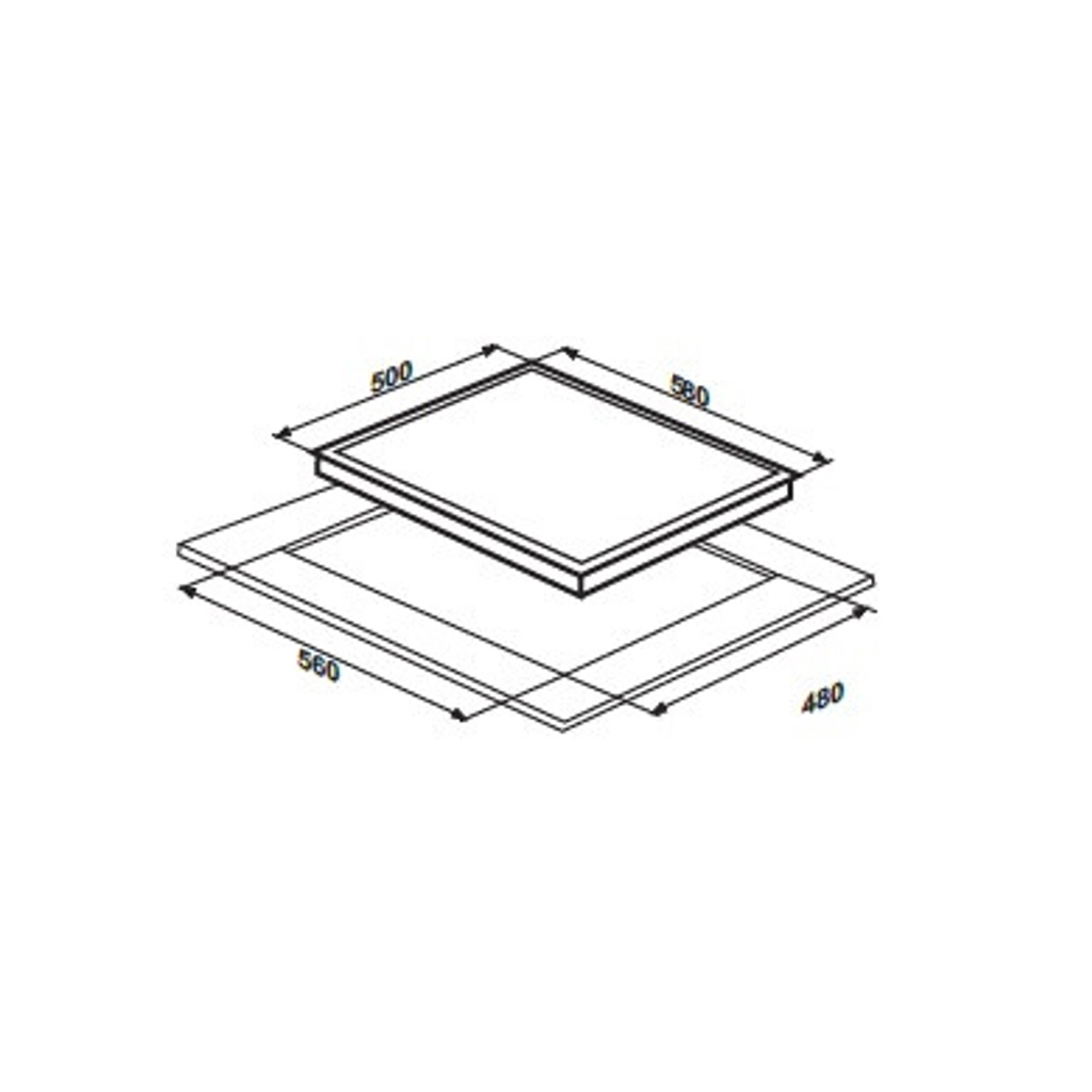 Варочна поверхня Liberty PG6141S-CC2I (446) - зображення 2