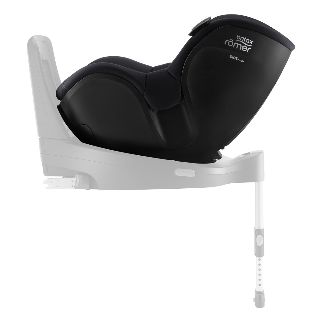 Автокрісло Britax-Romer Dualfix iSense Fossil Grey (2000035111) - зображення 3