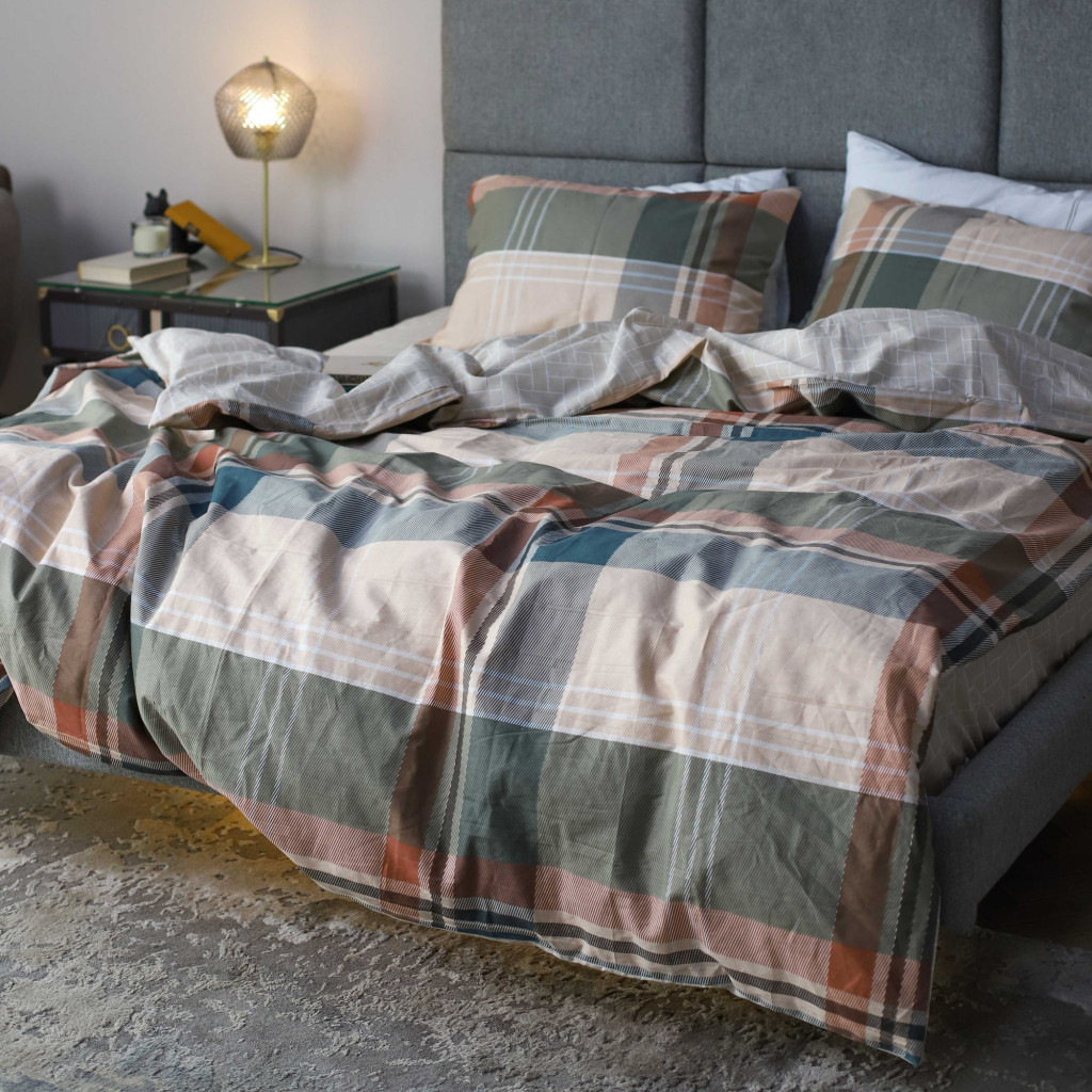 Постільна білизна Isleep двоспальна Сатин Twill 24 (24_dv_Isleep) - зображення 5