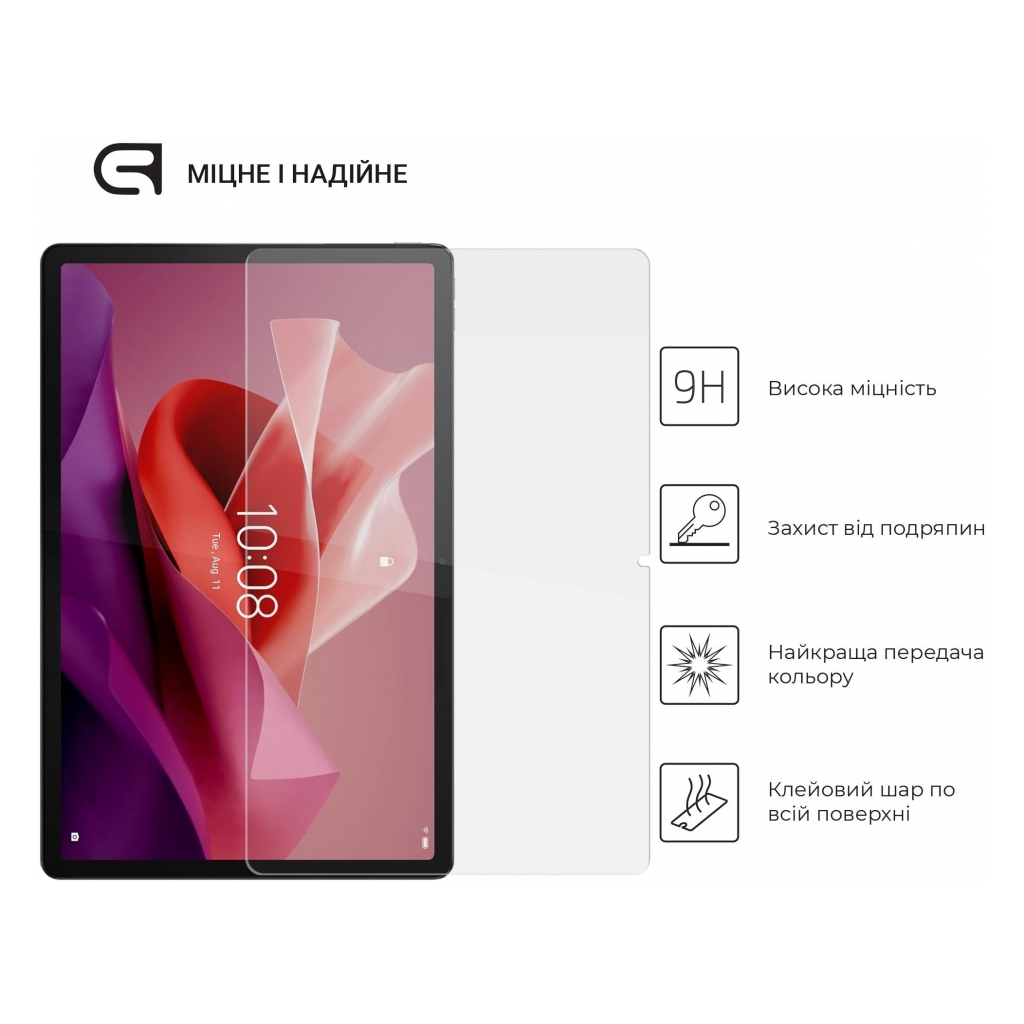 Скло захисне Armorstandart Glass.CR Lenovo Tab P12 TB370FU Clear (ARM70867) - зображення 2