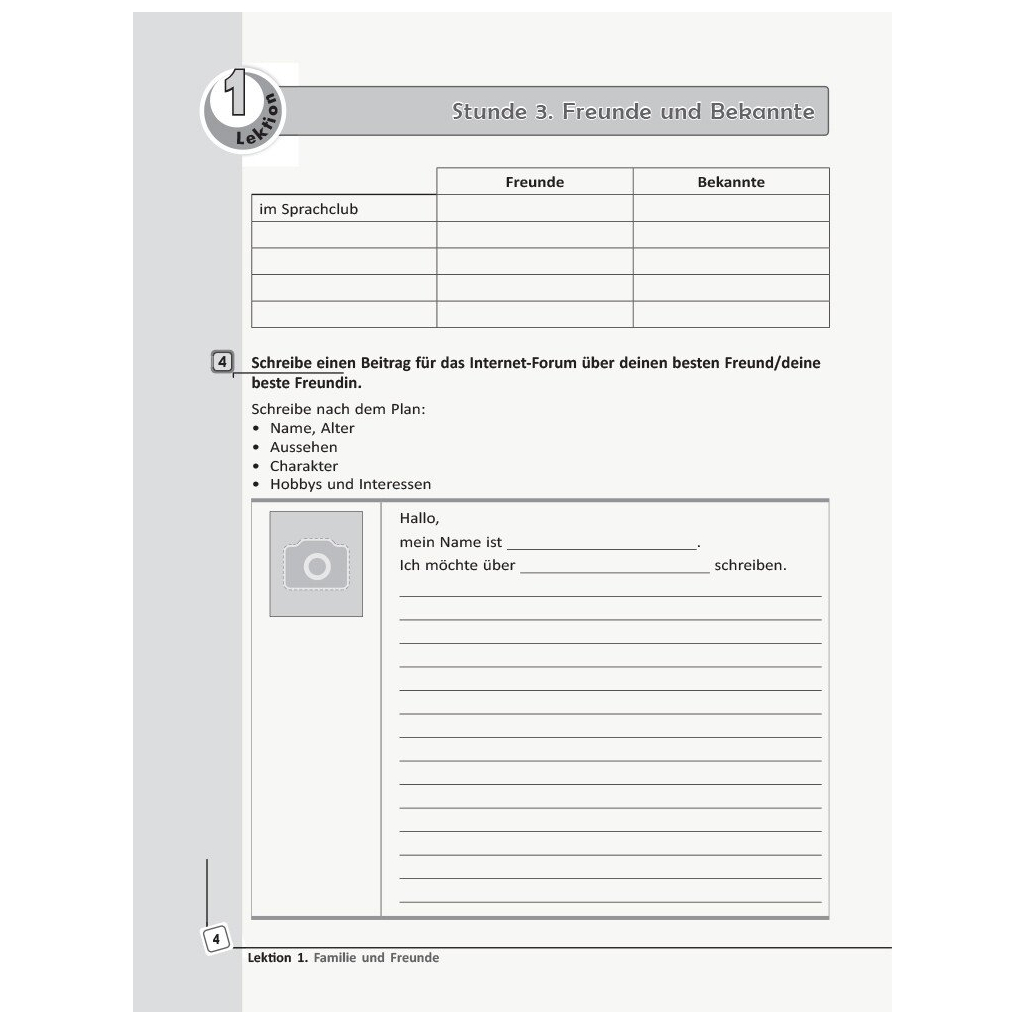 Робочий зошит Німецька мова. 11 клас. До підруч. "Deutsch lernen ist super!" - С.І. Сотникова, Г.В. Гоголєва Ранок (9786170958921) - зображення 5