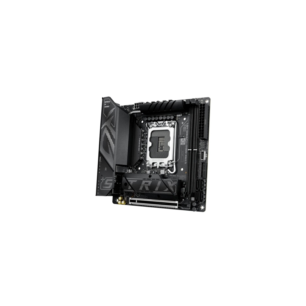 Материнська плата ASUS ROG STRIX B860-I GAMING WIFI - зображення 2