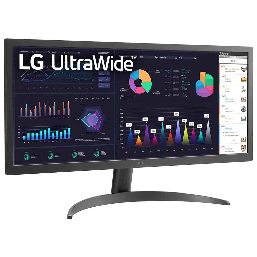 Монітор LG 26WQ500-B - зображення 2