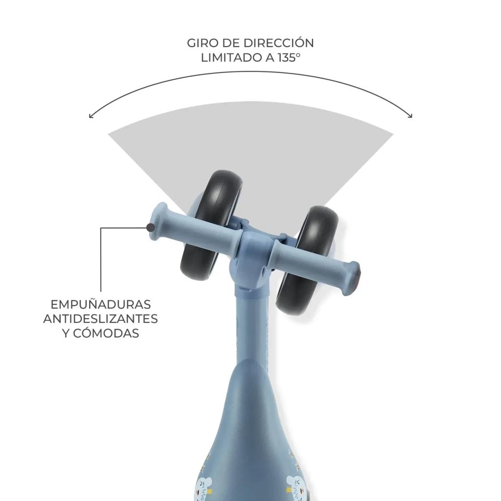 Біговел Kinderkraft Cutie Flash Blue (KRCUFL00BLU0000) (5902533927968) - picture 6