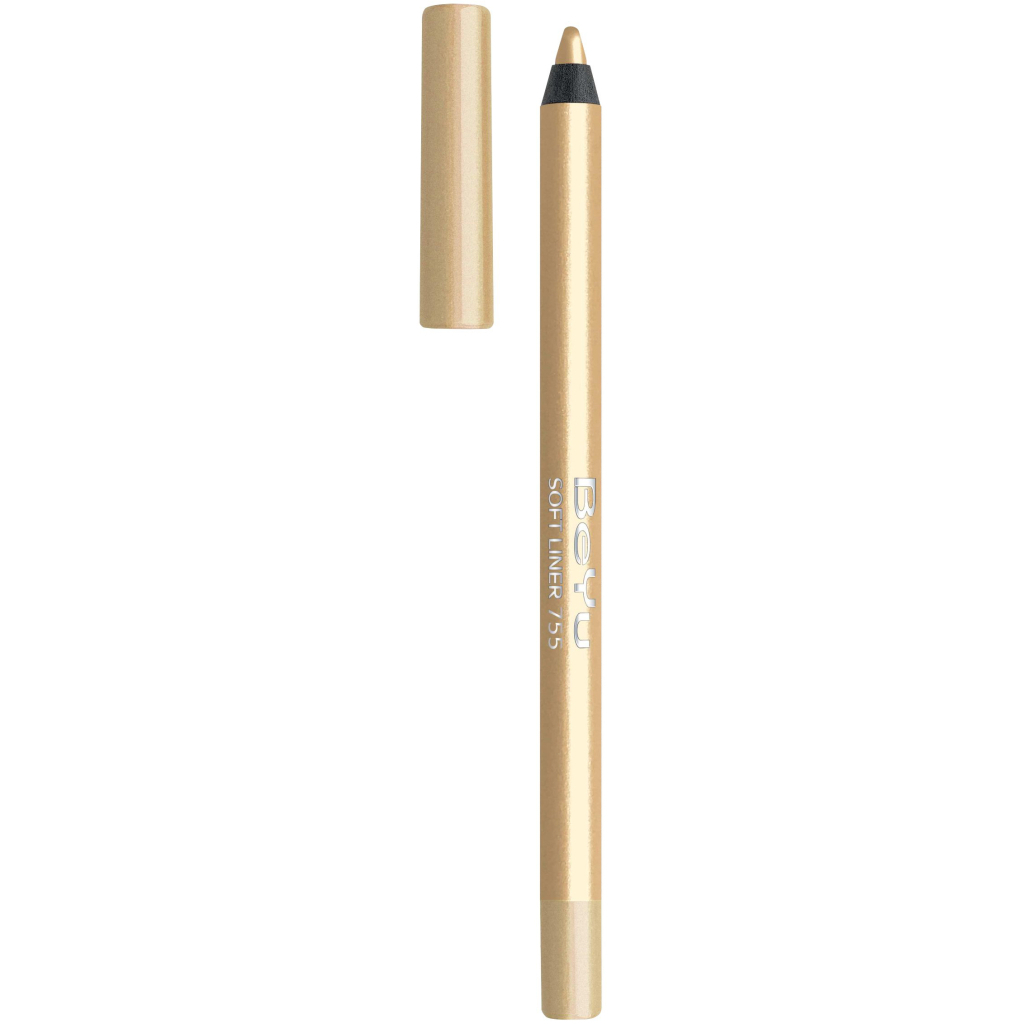 Олівець для очей BeYu Soft Liner 755 - Golden Eye (4033651820815) - изображение 1