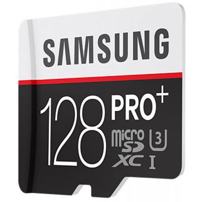 Карта пам'яті Samsung 128GB microSDXC class 10 UHS-I PRO PLUS (MB-MD128DA/RU) - зображення 3