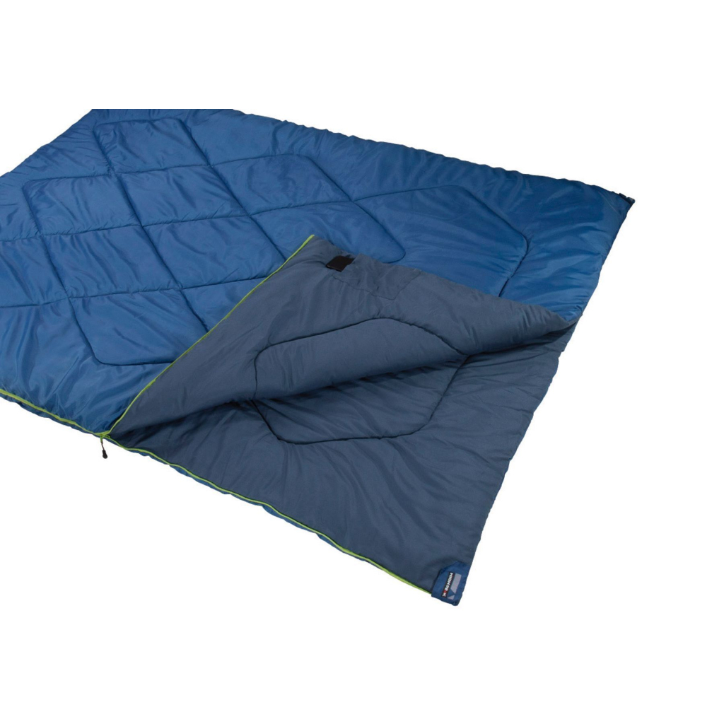 Спальний мішок High Peak Ceduna Duo +14°C Blue/Dark Blue Twin (20031) (929549) - зображення 3