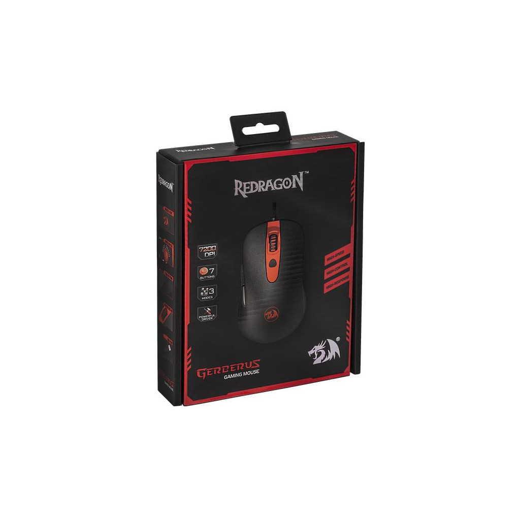 Мишка Redragon Gerderus Black (70241) - зображення 8