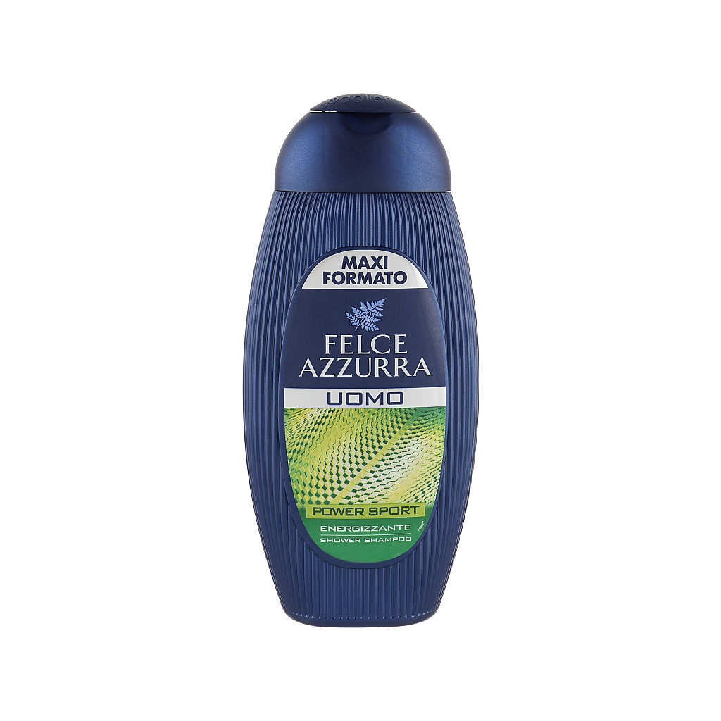 Шампунь Felce Azzurra Power Sport 2 в 1 для чоловіків 400 мл (8001280400827) - зображення 1
