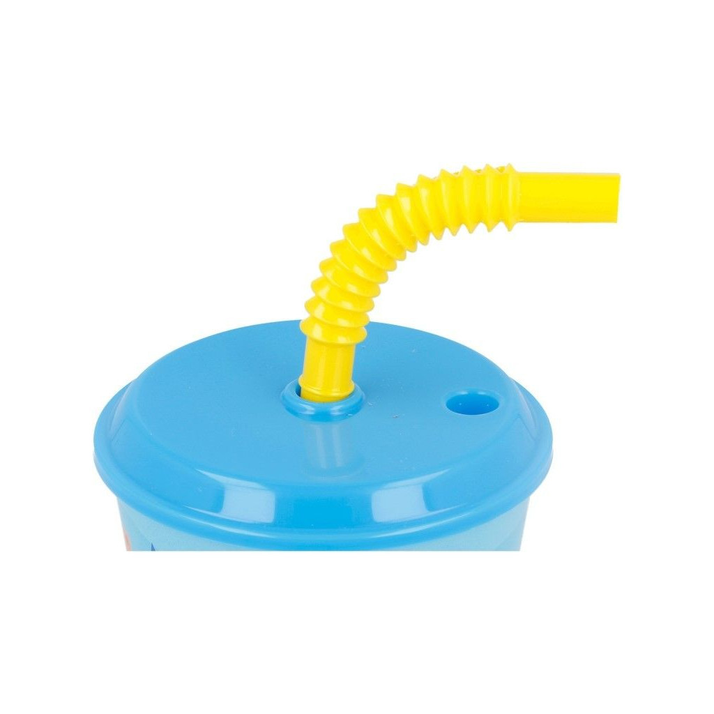 Поїльник-непроливайка Stor Baby Shark, Easy Sport Tumbler 430 ml (Stor-13530) - зображення 4