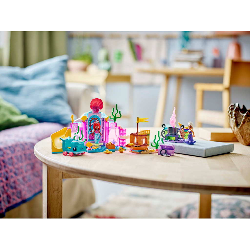 Конструктор LEGO Disney Princess Кришталева печера Аріель (43254) - зображення 10