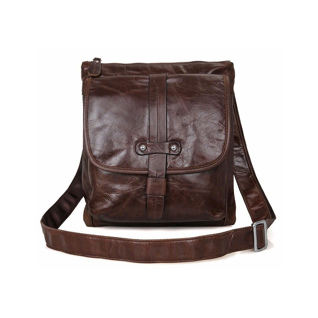 Сумка Vintage Коричнева (14091) - зображення 2