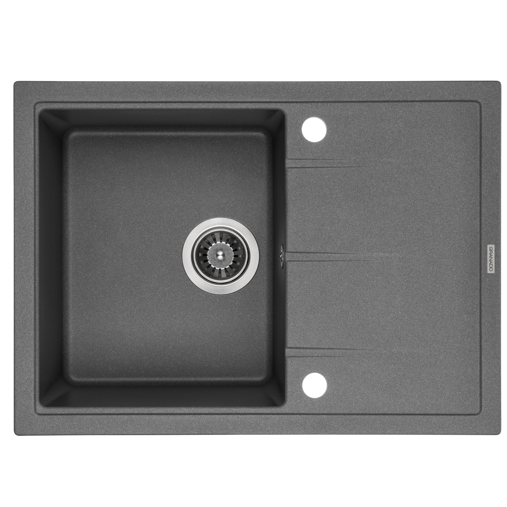 Мийка кухонна GRANADO Blanos grafito (gr2509) - зображення 1