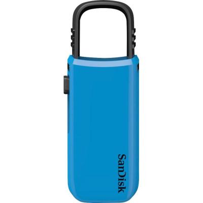 USB флеш накопичувач SanDisk 32GB Cruzer U Blue USB 2.0 (SDCZ59-032G-B35BZ) - зображення 1